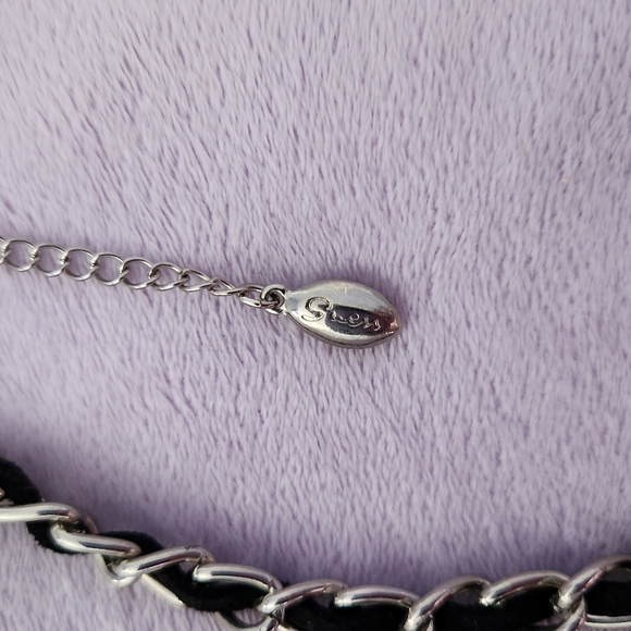 Guess Charm Necklace - Picture 4 of 5